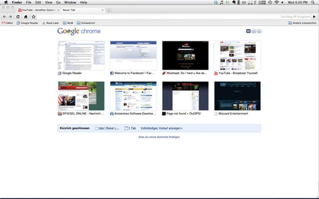 is there a chrome for mac